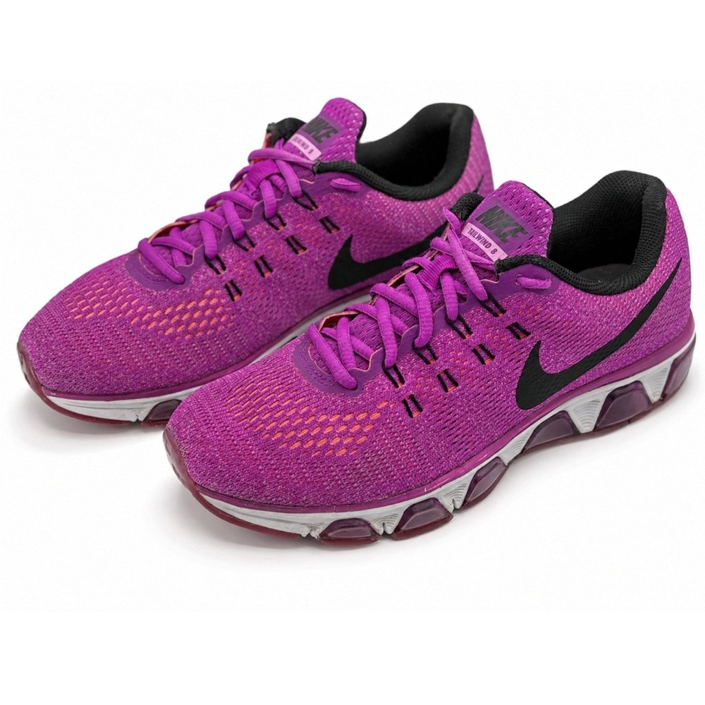 Nike Air Max Tailwind 8 Women's Size 9‎ Vivid Purple Running Sneakers 805942-500